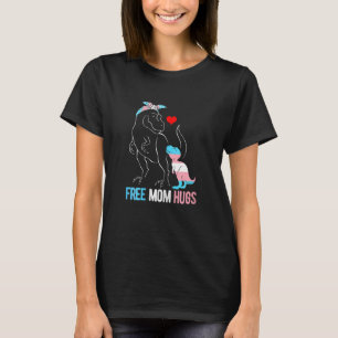 T-shirt Femme Trans Libre Maman Hugues Dinosaur Rex Mama T