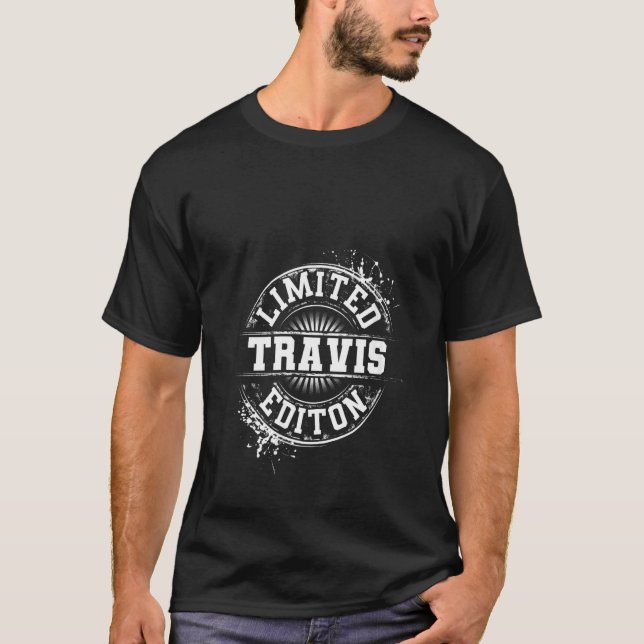 T-shirt Femme Travis Funny Nom personnalisé Plaisanterie (Devant)