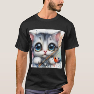 T-shirt Femme Trophée de Pêche à la Mouche
