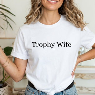 T-shirt Femme Trophée Jolie Petite Femme