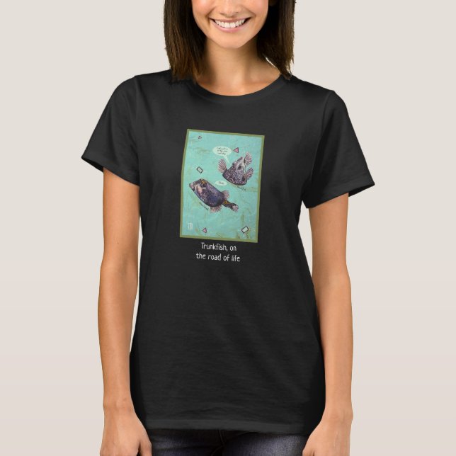 T-shirt femme Trunkfish (Devant)