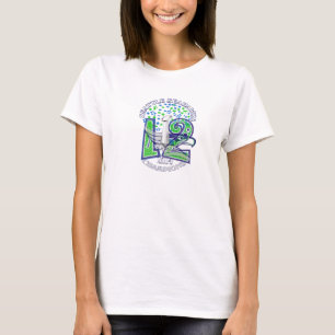 T-shirt Femme T'Shirt de Seahawks de championnat de