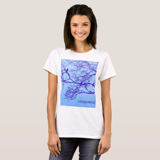 T-shirt femme tueuse de banlieue