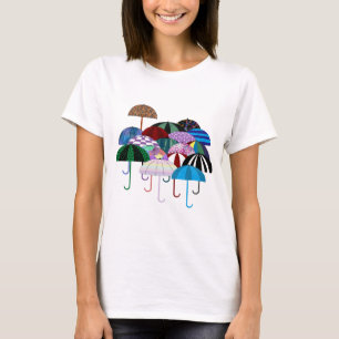T-shirt femme Umbrellas