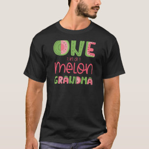 T-shirt Femme Un Dans Un Melon Grandma Cute Watermelon Fir