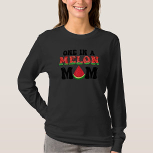 T-shirt Femme Un Dans Un Melon Maman Premier Anniversaire 