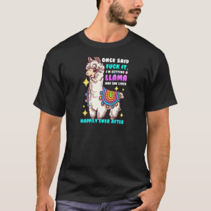 T-shirt Femme Une Femme Sage A Dit Un Jour F C'Est Femme L