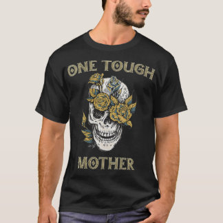 T-shirt Femme Une Mère Dur, Cadeau Pour Meilleure Mère Bad