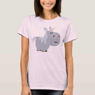 T-shirt femme Unicorn caricorne mignonne et sans s