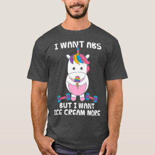 T-shirt Femme Unicorn Weighlifting Gym Workout Cadeau