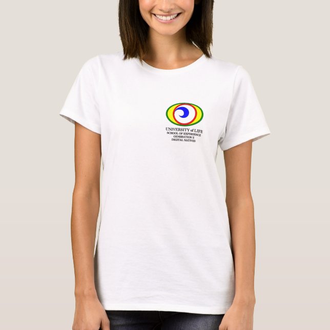 T-shirt femme UofL GENERATION Z (Devant)