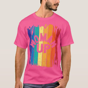 T-shirt Femme Up Feminism Feminism Femme Égalité autonomis