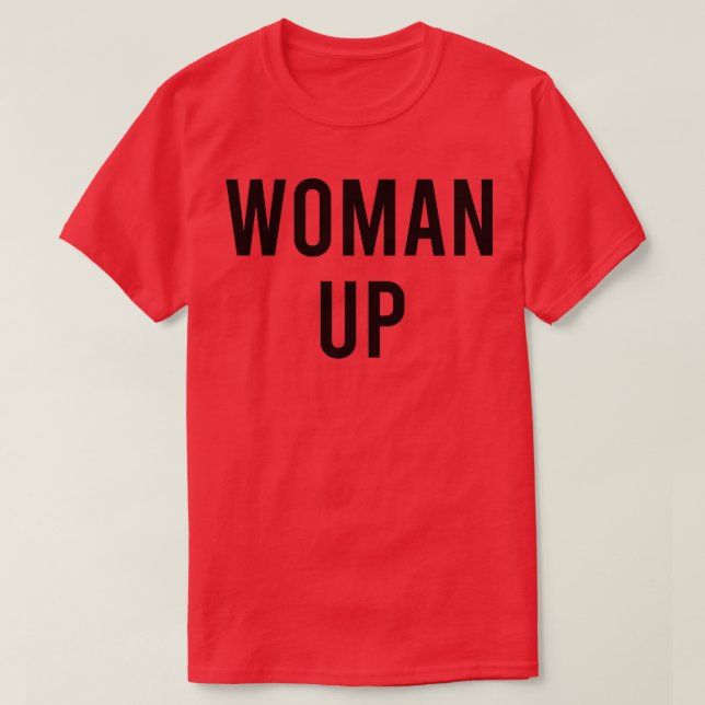 T-shirt Femme UpFeminist Girl Power Feminism Motivational6 (Design devant)