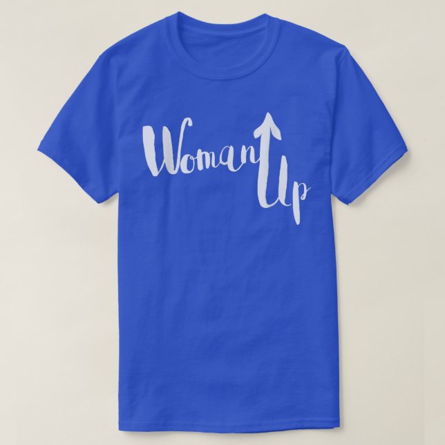 T-shirt Femme UpHumour féministeFeminisme Tee6296 (Design devant)