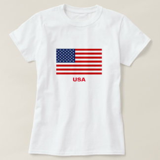 T-shirt femme USA