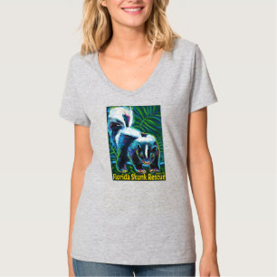 T-shirt femme V-Neck - Autre design