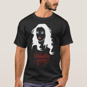 T-shirt Femme Vampire Vampire Girl, White Version 2/2