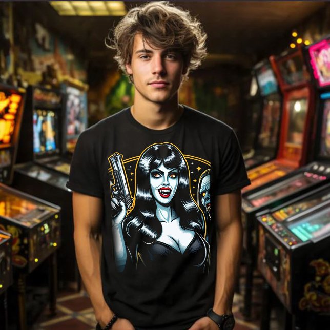 T-shirt Femme vampire Zombie (Créateur téléchargé)