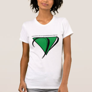 T-shirt femme Vegan unique
