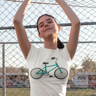 T-Shirt Femme Vélo Cool