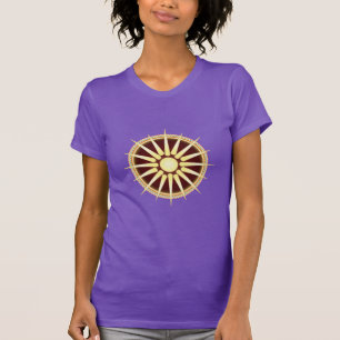 T-Shirt Femme Vergina Sun ( version 3 )