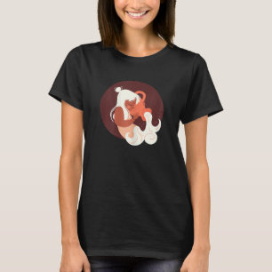 T-shirt Femme Verseau Zodiaque Pour Elle Horoscope Astrolo