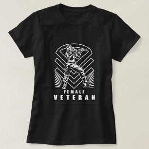 T-shirt femme vétéran