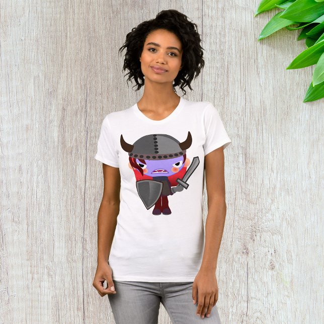 T-shirt femme viking violet Vampire (Créateur téléchargé)