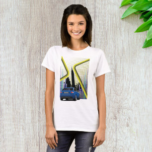 T-shirt Femme Ville