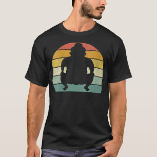 T-shirt Femme Vintage Rétro Japonais Sumo Fan de lutte G