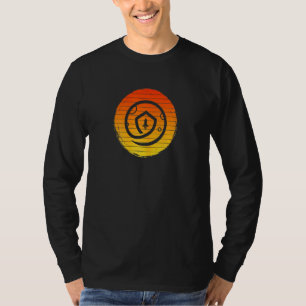 T-shirt Femme Vintage Retro Safemoon CryptoCurrency