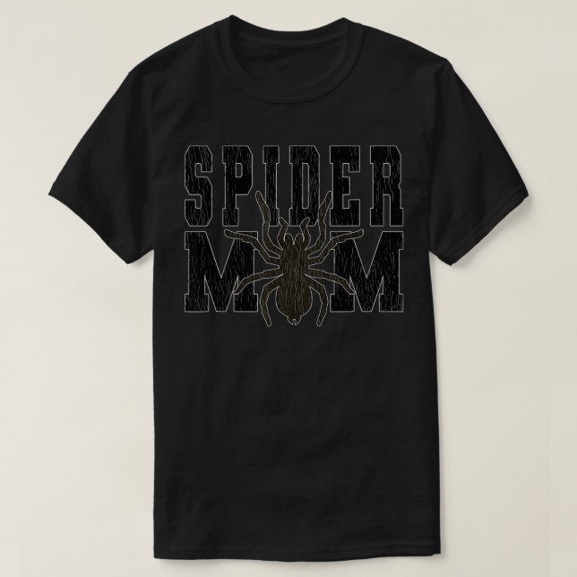 T-shirt Femme Vintage Spider Maman Tarantula Lover (Design devant)