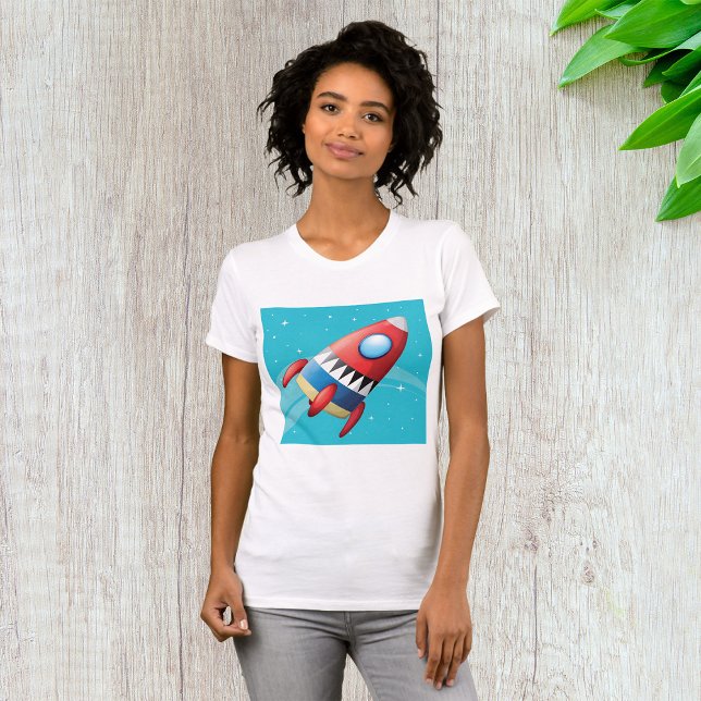 T-shirt Femme Volant (Créateur téléchargé)