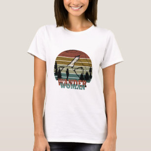 T-shirt femme wander randonnée