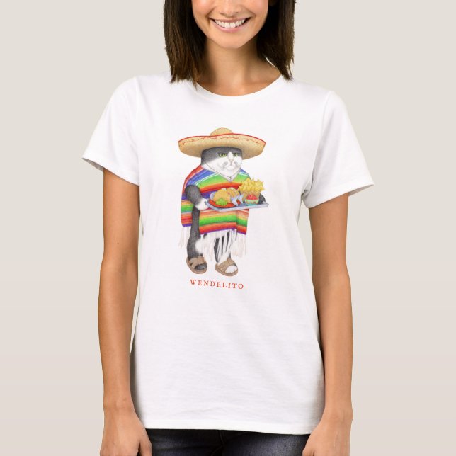 T-shirt femme WENDELITO (Devant)