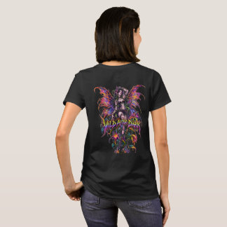 T-shirt femme Wild After Dark Neon Fairy