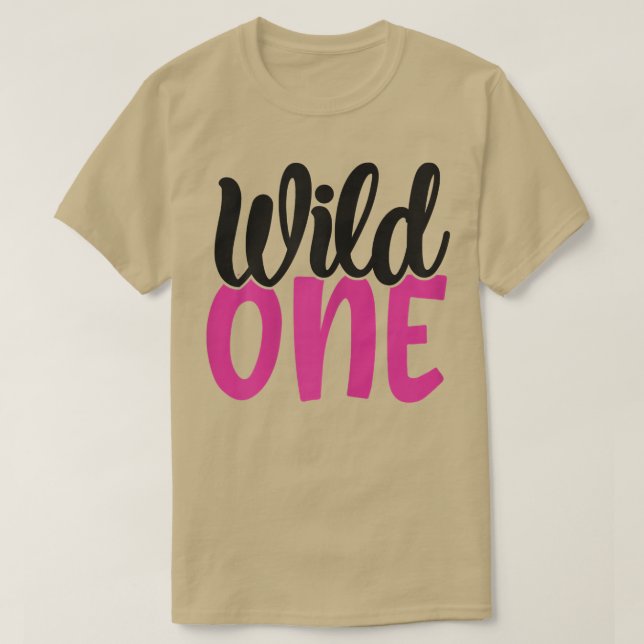 T-shirt Femme Wild One BFF Matching Girls Night Slepover (Design devant)