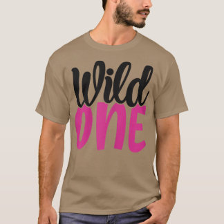 T-shirt Femme Wild One BFF Matching Girls Night Slepover