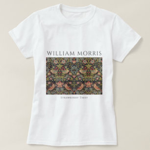T-shirt femme William Morris Strawberry Thief