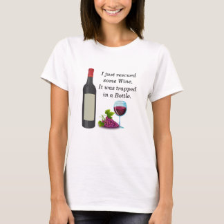T-shirt femme Wine Fun