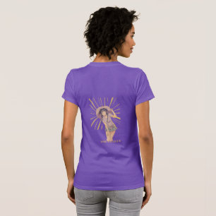 T-shirt Femme "Wish You Luck" - Aesthétique Anime