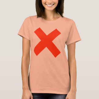 T-shirt femme X