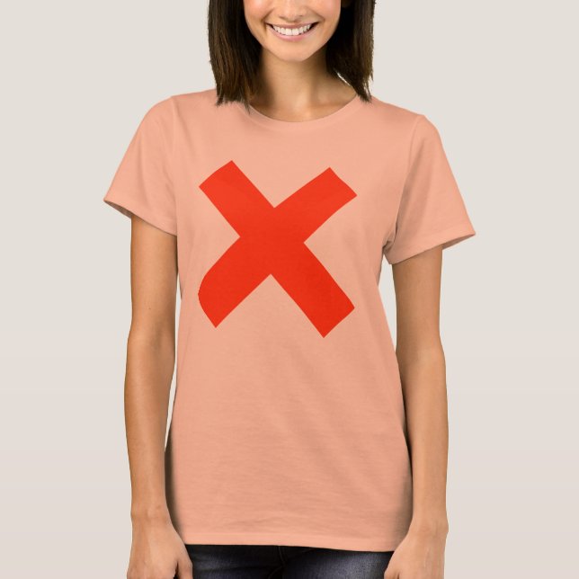 T-shirt femme X (Devant)