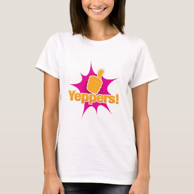 T-shirt femme Yeppers (Devant)