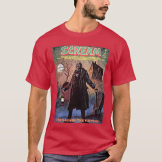 T-shirt Femme Zombie Halloween Horreur Bande Dessinée Vint