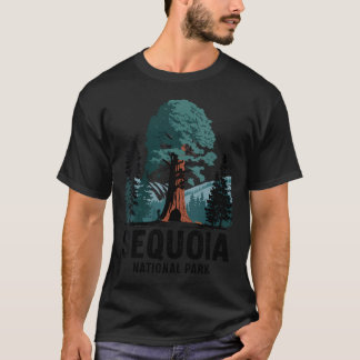 T-shirt Femmes39S Parc national de Sequoia
