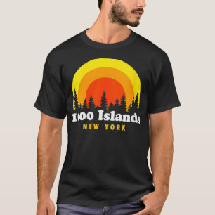 T-shirt Femmes 1000 Îles NY Mille Îles New York U