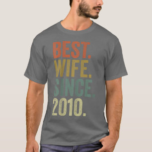 T-shirt Femmes 12e anniversaire de mariage, meilleure épou