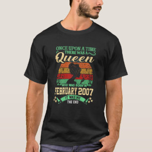 T-shirt Femmes 15 ans Anniversaire Filles 15e Anniversaire