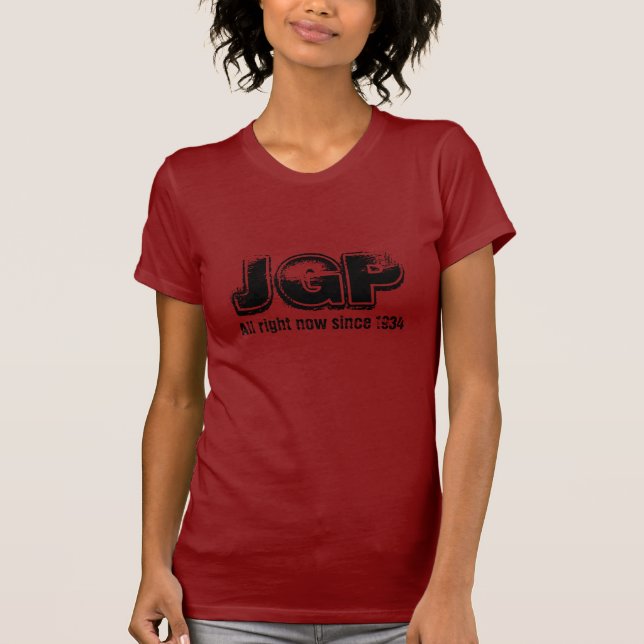 T-shirt Femmes 1934 de version de JGP Stanford (Devant)